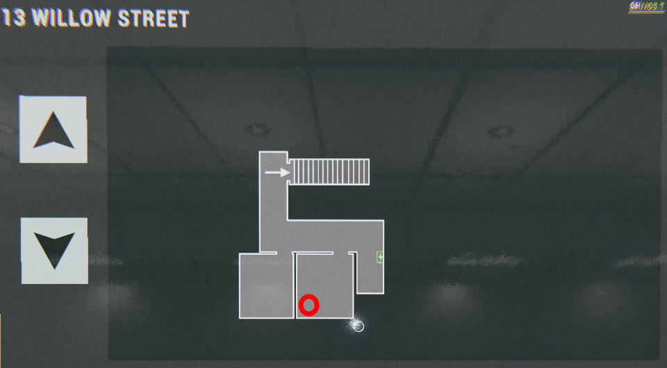 13 Willow Street Forest Spirit Minion Map Location - Phasmophobia Easter Event 2024