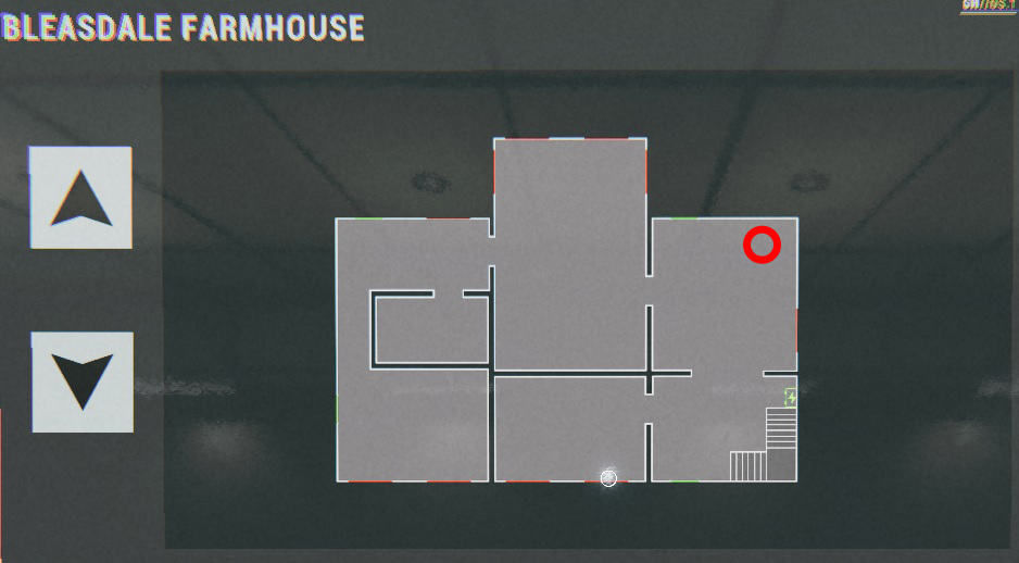 Bleasdale Farmhouse Forest Spirit Minion Map Location - Phasmophobia Easter Event 2024