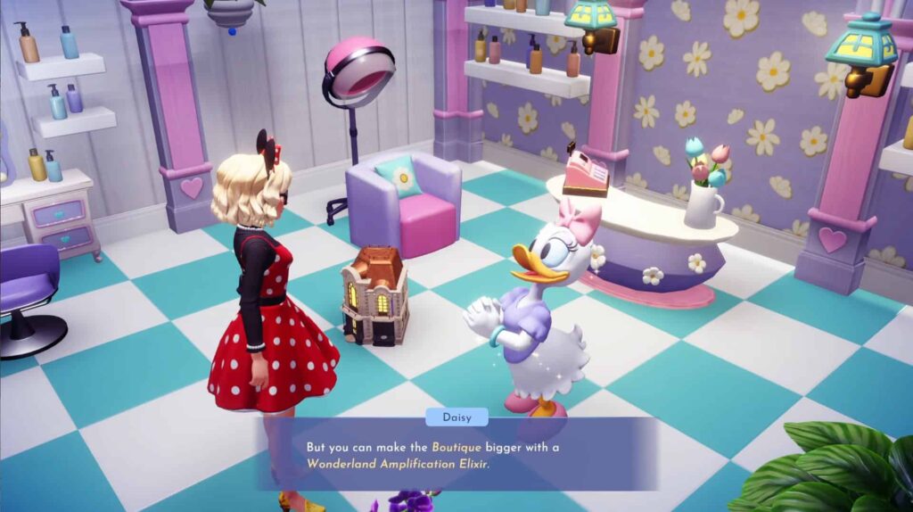 Craft the Wonderland Amplification Elixir - You Have Mail quest Disney Dreamlight Valley