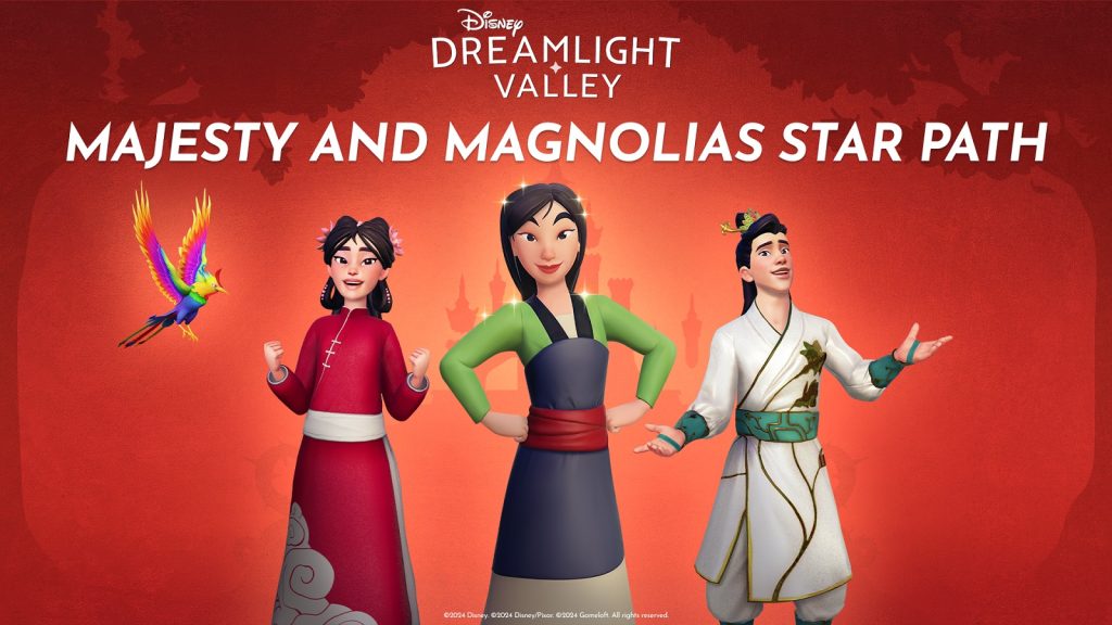 Disney Dreamlight Valley - Majesty and Magnolias Star Path