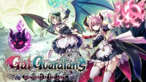 Gal Guardian Servants of the Dark Review Featured Image
