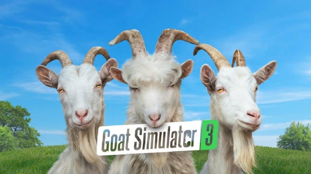 Goat Simulator 3 Nintendo Switch Port Out Now Featured Image