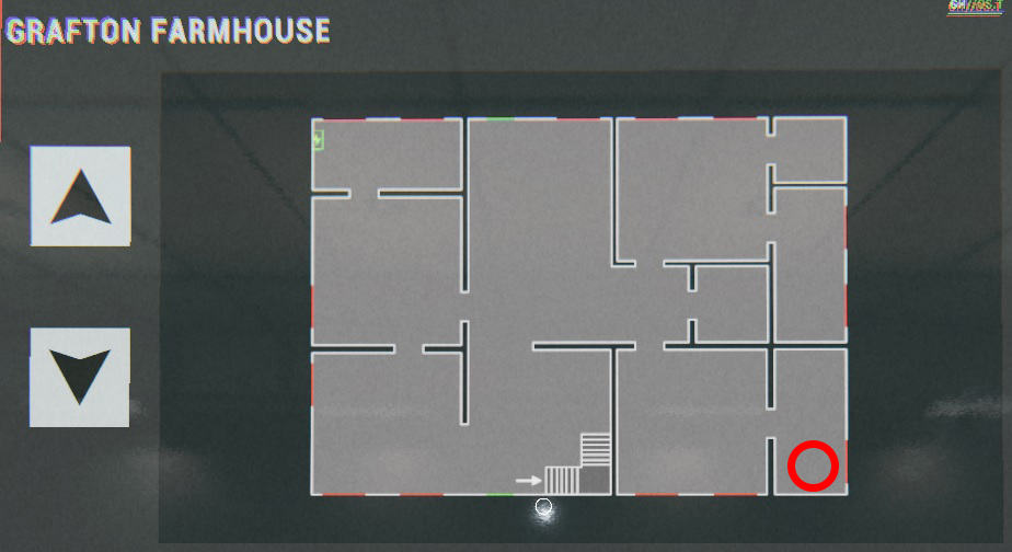 Grafton Farmhouse Forest Spirit Minion Map Location - Phasmophobia Easter Event 2024