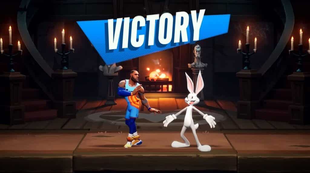 LeBron James MultiVersus separator