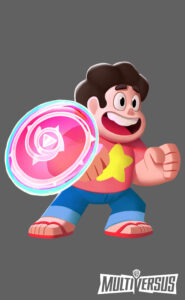 MultiVersus tier list highlighting Steven Universe as a B-tier character.