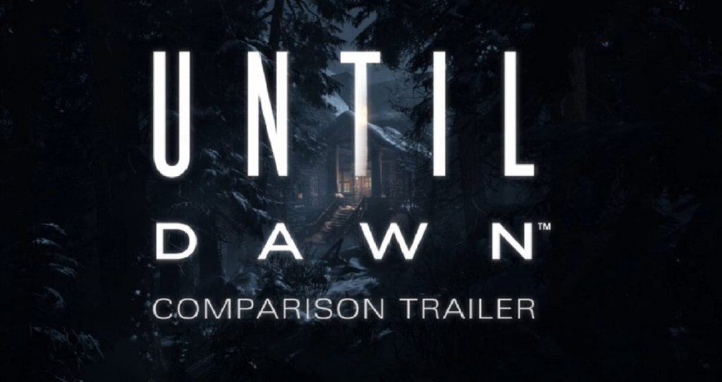 Until Dawn Remake Highlights Differences in New Comparison Trailer Until Dawn Remake Highlights Differences in New Comparison Trailer Featured Image